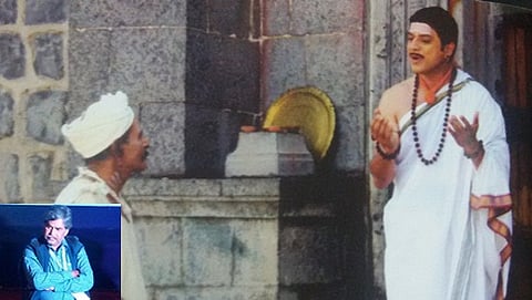 ಅರಿವಿನ ಮನೆ ಚಿತ್ರದ ನಿರ್ದೇಶಕ ಶಿವಾನಂದ ಸೋಮಪ್ಪ