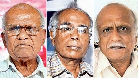 ಗೋವಿಂದ ಪಾನ್ಸರೆ- ನರೇಂದ್ರ ದಾಭೋಲ್ಕರ್- ಎಂ ಎಂ ಕಲಬುರ್ಗಿ