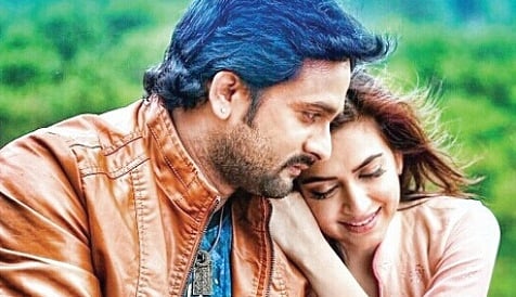 'ಪಾಪು' ಚಿತ್ರದಲ್ಲಿ ಶ್ರೀನಗರ ಕಿಟ್ಟಿ ಮತ್ತು ಕೃತಿ ಕರಬಂಧ