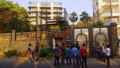 ನಟ ಶಾರುಖ್ ಅವರ ಮನ್ನತ್ ನಿವಾಸ (ಸಂಗ್ರಹ ಚಿತ್ರ)