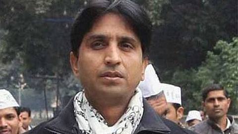 ಆಮ್ ಆದ್ಮಿ ಪಕ್ಷದ ನಾಯಕ ಕುಮಾರ್ ವಿಶ್ವಾಸ್