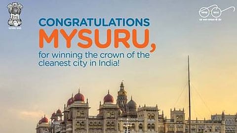 ಸ್ವಚ್ಛ ಭಾರತ ಸರ್ಕಾರ ಟ್ವೀಟ್ ಮಾಡಿರುವ ಚಿತ್ರ