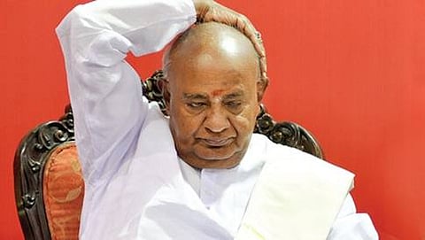 ಎಚ್. ಡಿ ದೇವೇಗೌಡ