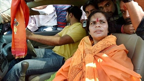 ವಿ ಎಚ್ ಪಿ ನಾಯಕಿ ಸಾಧ್ವಿ ಪ್ರಾಚಿ