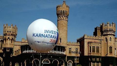 ಇನ್ವೆಸ್ಟ್ ಕರ್ನಾಟಕದ ಚಿಹ್ನೆ