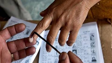 ಮತದಾನ(ಸಂಗ್ರಹ ಚಿತ್ರ)