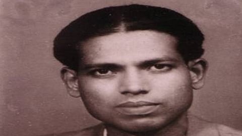 ಸಾಹಿತಿ ಡಾ.ಎಂ.ಅಕಬರ್ ಅಲಿಯವರ ಯೌವ್ವನದ ಭಾವಚಿತ್ರ