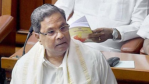 ಸಿಎಂ ಸಿದ್ದರಾಮಯ್ಯ (ಸಂಗ್ರಹ ಚಿತ್ರ)