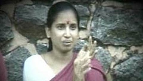 ರಾಜೀವ್ ಗಾಂಧಿ ಹಂತಕಿ ನಳಿನಿ