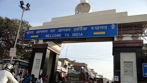 ಭಾರತ-ನೇಪಾಳ ಗಡಿಪ್ರದೇಶ ಸೊನೌಲಿ