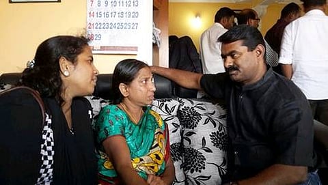 ರಾಜೀವ್ ಗಾಂಧಿ ಹಂತಕಿ ನಳಿನಿ
