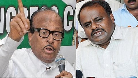 ಜನಾರ್ಧನ ಪೂಜಾರಿ-ಎಚ್ ಡಿ ಕುಮಾರಸ್ವಾಮಿ