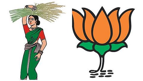 ಬಿಜೆಪಿ ಮತ್ತು ಜೆಡಿಎಸ್ ಲೋಗೋ