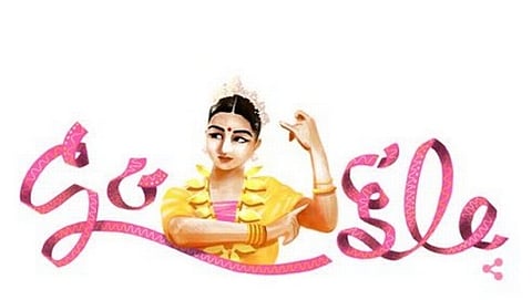 ಭರತನಾಟ್ಯ ನೃತ್ಯಗಾರ್ತಿ ಮತ್ತು ನೃತ್ಯನಿರ್ದೇಶಕಿ ರುಕ್ಮಿಣಿ ದೇವಿ ಅರುಂಡೇಲ್