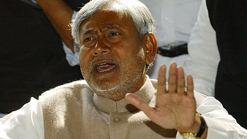 ಬಿಹಾರ ಮುಖ್ಯಮಂತ್ರಿ ನಿತೀಶ್ ಕುಮಾರ್