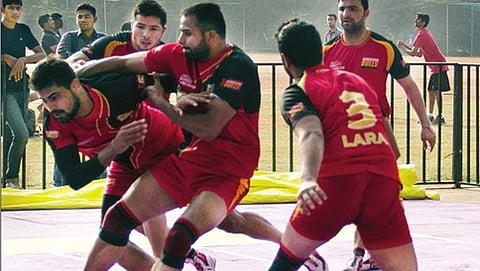 ಪ್ರೊ ಕಬಡ್ಡಿ