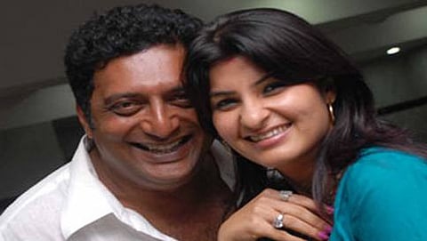 ಪ್ರಕಾಶ್ ರೈ- ಪೋನಿ ವರ್ಮಾ