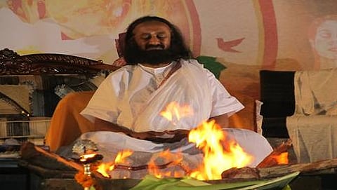 ಆಧ್ಯಾತ್ಮಿಕ ಚಿಂತಕ ರವಿಶಂಕರ್
