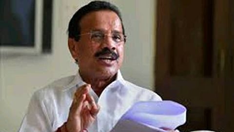 ಕೇಂದ್ರ ಕಾನೂನು ಸಚಿವ ಡಿ.ವಿ.ಸದಾನಂದ ಗೌಡ (ಸಂಗ್ರಹ ಚಿತ್ರ)