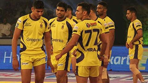 ಬೆಂಗಳೂರು ವರ್ಸಸ್ ಮತ್ತು ತೆಲುಗು ಟೈಟಾನ್ಸ್