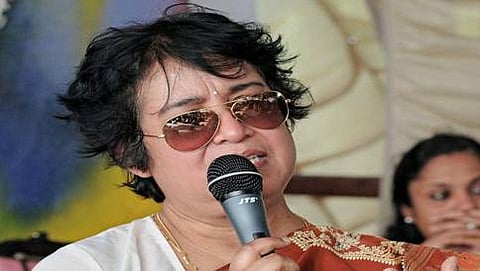 ಬಾಂಗ್ಲಾದೇಶದ ಲೇಖಕಿ ತಸ್ಲಿಮಾ ನಸ್ರೀನ್