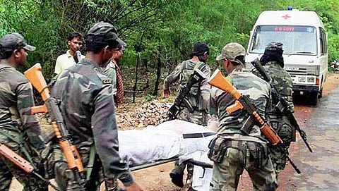 ಎನ್ ಕೌಂಟರ್ ಗೆ ಬಲಿಯಾದ ಮಾವೋವಾದಿಗಳು (ಸಂಗ್ರಹ ಚಿತ್ರ)