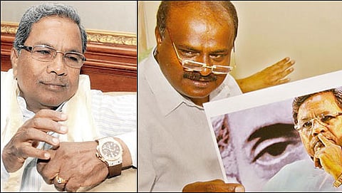 ಸಿದ್ದರಾಮಯ್ಯ ವಾಚ್ ಪ್ರಕರಣ (ಸಂಗ್ರಹ ಚಿತ್ರ)