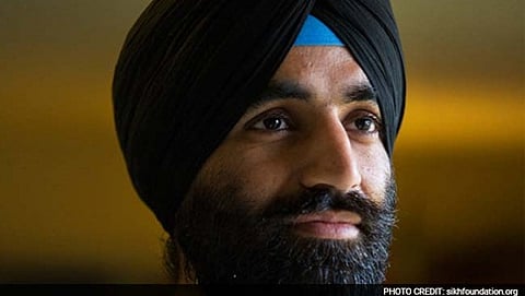 ಕ್ಯಾಪ್ಟನ್ ಸಿಮ್ರತ್ ಪಾಲ್ ಸಿಂಗ್(ಚಿತ್ರ ಕೃಪೆ: sikhfoundation.org)
