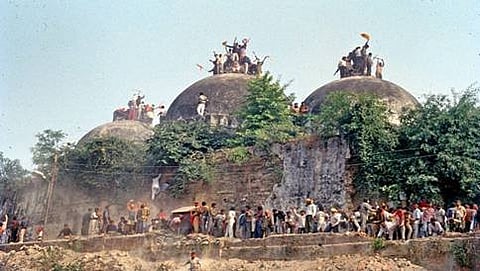 ಬಾಬ್ರಿ ಮಸೀದಿ