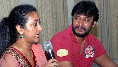 ದರ್ಶನ್ ಮತ್ತು ವಿಜಯಲಕ್ಷ್ಮಿ