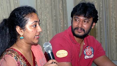 ವಿಜಯಲಕ್ಷ್ಮೀ-ದರ್ಶನ್