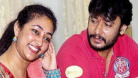 ದರ್ಶನ್ ಮತ್ತು ವಿಜಯಲಕ್ಷ್ಮಿ