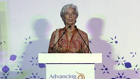 ಕ್ರಿಸ್ಟಿನ್ ಲಗಾರ್ಡೆ
