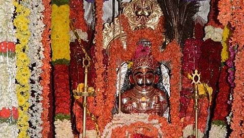 ಕಾಪ್ರಿ ದೇವರ ಮೂರ್ತಿ