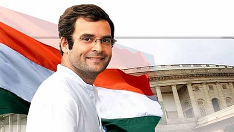 ಕಾಂಗ್ರೆಸ್ ಉಪಾಧ್ಯಕ್ಷ ರಾಹುಲ್ ಗಾಂಧಿ