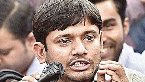 ಜೆಎನ್ ಯು ವಿದ್ಯಾರ್ಥಿ ಸಂಘದ ಅಧ್ಯಕ್ಷ ಕನ್ಹಯ್ಯ ಕುಮಾರ್
