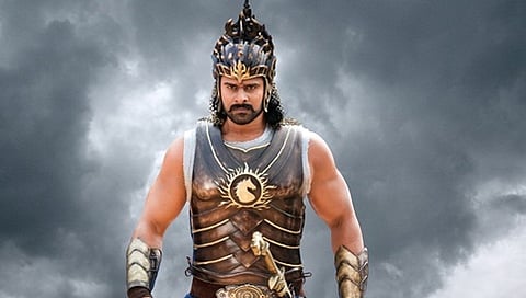 ಬಾಹುಬಲಿ ಚಿತ್ರದಲ್ಲಿ ನಟ ಪ್ರಭಾಸ್