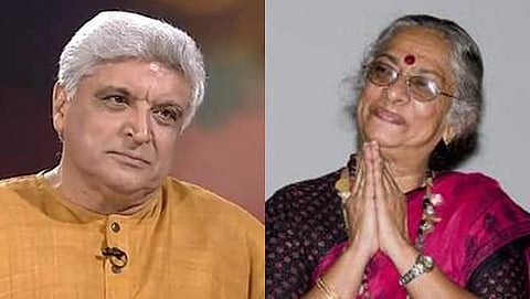 ಜಾವೇದ್ ಅಖ್ತರ್- ರಂಗಕರ್ಮಿ ಜಯಶ್ರೀ