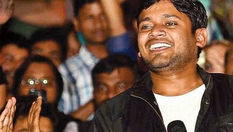 ಜೆಎನ್ ಯು ವಿದ್ಯಾರ್ಥಿ ಸಂಘದ ಅಧ್ಯಕ್ಷ ಕನ್ಹಯ್ಯಾ ಕುಮಾರ್