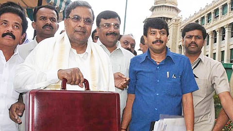 ಮುಖ್ಯಮಂತ್ರಿ ಸಿದ್ದರಾಮಯ್ಯ (ಸಂಗ್ರಹ ಚಿತ್ರ)