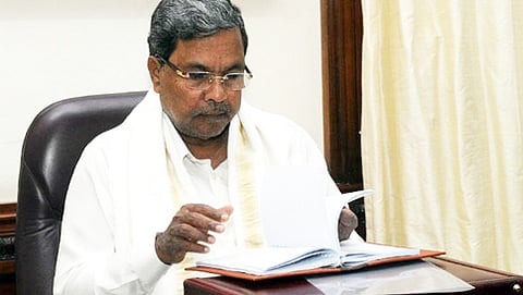 ಮುಖ್ಯಮಂತ್ರಿ ಸಿದ್ದರಾಮಯ್ಯ (ಸಂಗ್ರಹ ಚಿತ್ರ)