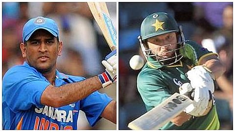 ಮಹೇಂದ್ರ ಸಿಂಗ್ ಧೋನಿ - ಶಾಹಿದ್ ಅಫ್ರಿದಿ