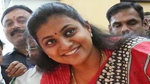ವೈಎಸ್ ಆರ್ ಸಿ ಶಾಸಕಿ ಮತ್ತು ನಟಿ ರೋಜಾ