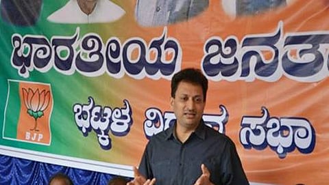ಬಿಜೆಪಿ ಸಂಸದ ಅನಂತ್ ಕುಮಾರ್ ಹೆಗ್ಡೆ
