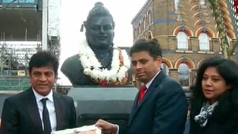 ಸೆಂಚುರಿ ಸ್ಟಾರ್ ಶಿವರಾಜ್ ಕುಮಾರ್ ಗೆ ಸನ್ಮಾನ