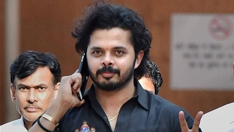 ಭಾರತೀಯ ಕ್ರಿಕೆಟ್ ನ  ಮಾಜಿ ವೇಗದ ಬೌಲರ್ ಎಸ್ ಶ್ರೀಶಾಂತ್