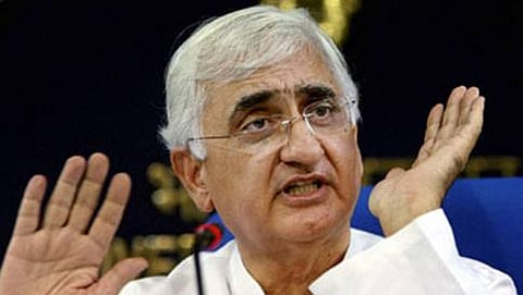 ಕಾಂಗ್ರೆಸ್ ಹಿರಿಯ ನಾಯಕ ಸಲ್ಮಾನ್ ಖುರ್ಷೀದ್