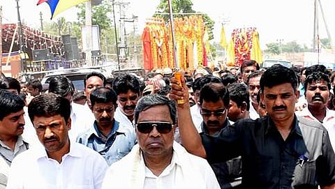 ಸಿದ್ದರಾಮನಹುಂಡಿಯ ಸಿದ್ದರಾಮೇಶ್ವರ ಜಾತ್ರೆಯಲ್ಲಿ ಸಿಎಂ