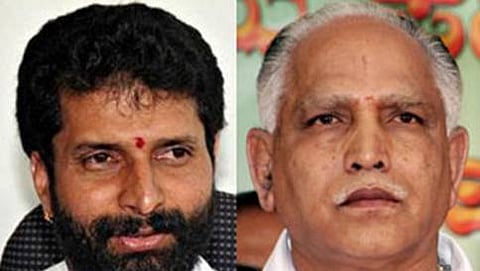 ಸಿ.ಟಿ ರವಿ ಮತ್ತು ಬಿ.ಎಸ್ ಯಡ್ಯೂರಪ್ಪ
