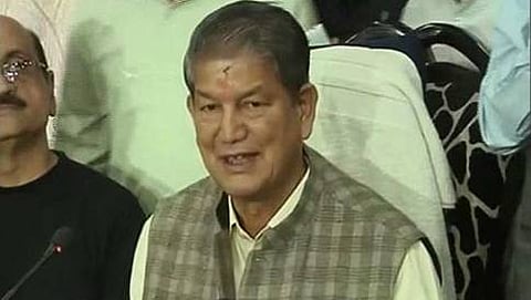 ಉತ್ತರಾಖಂಡ ಮುಖ್ಯಮಂತ್ರಿ ಹರೀಶ್ ರಾವತ್